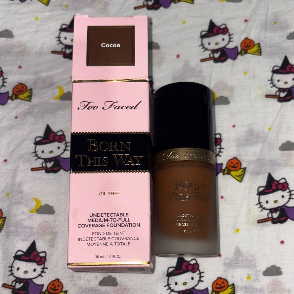 Too Faced Born This Way Foundation - Cocoa Shade